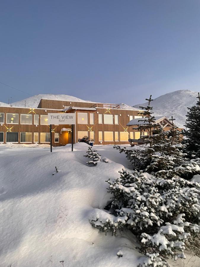The View Hotel Honningsvag Exterior photo