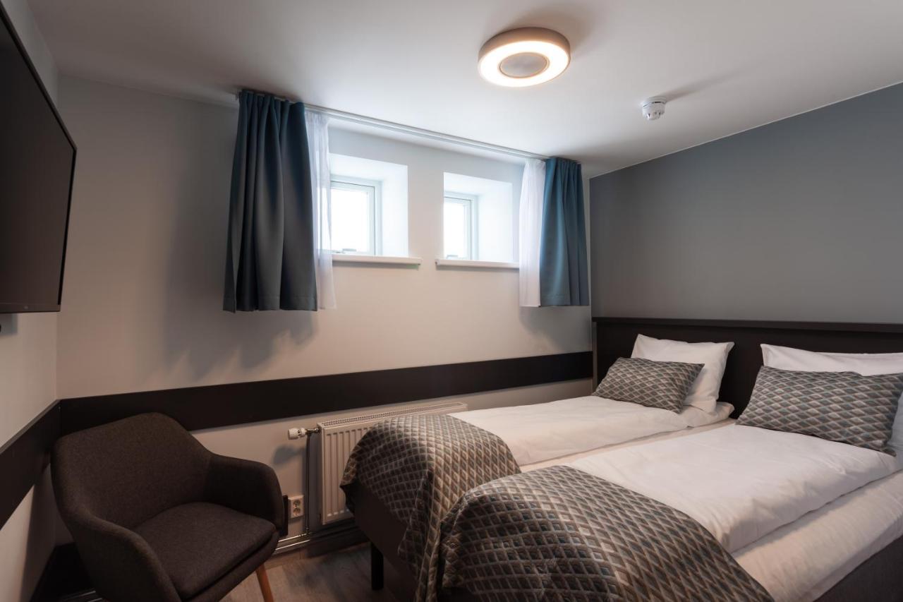 The View Hotel Honningsvag Exterior photo