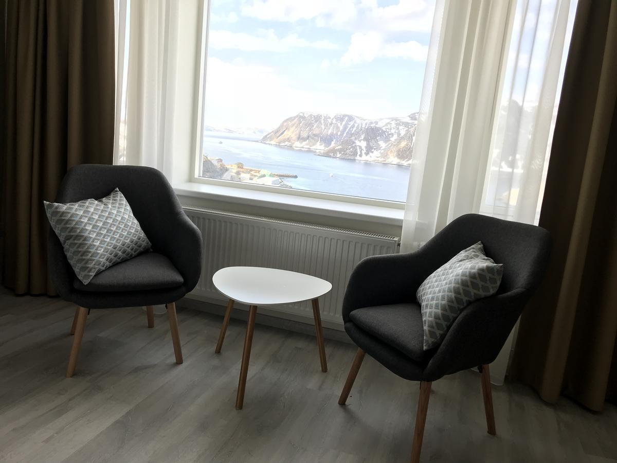 The View Hotel Honningsvag Exterior photo