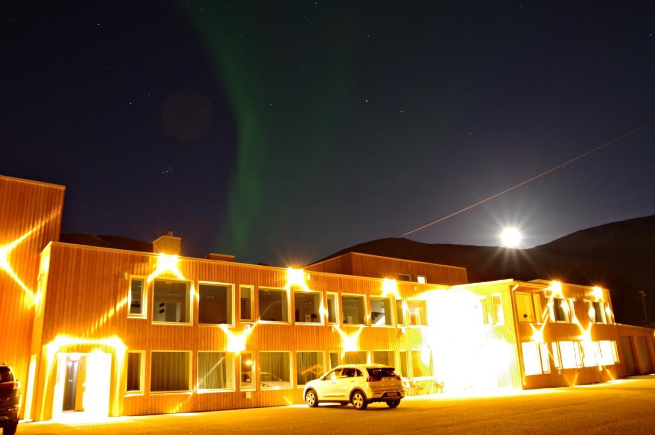 The View Hotel Honningsvag Exterior photo