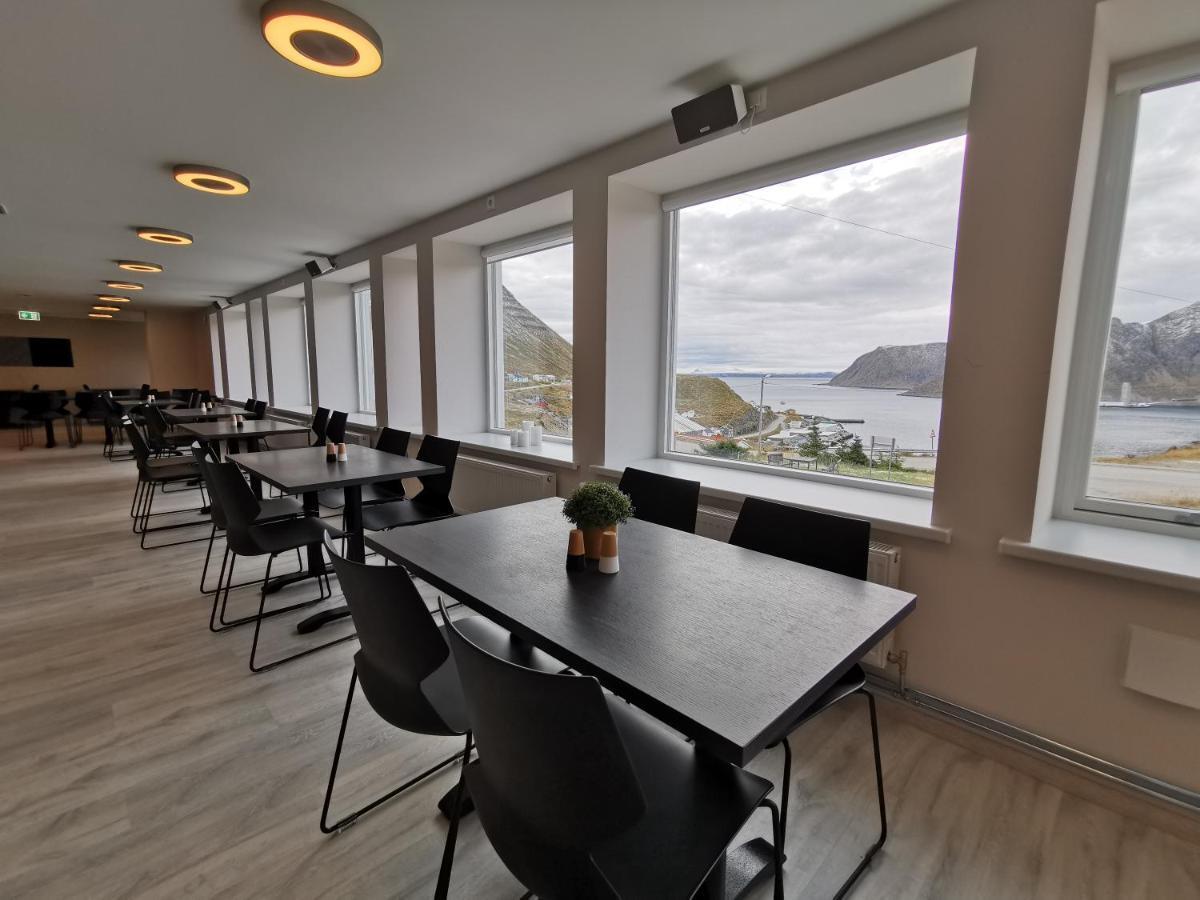 The View Hotel Honningsvag Exterior photo